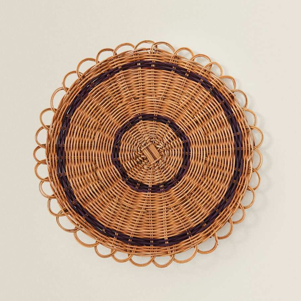 ZARA HOME RATTAN TABLE PLACEMAT