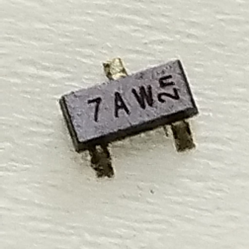 ทรานซิสเตอร์ SMD 7AW 2n