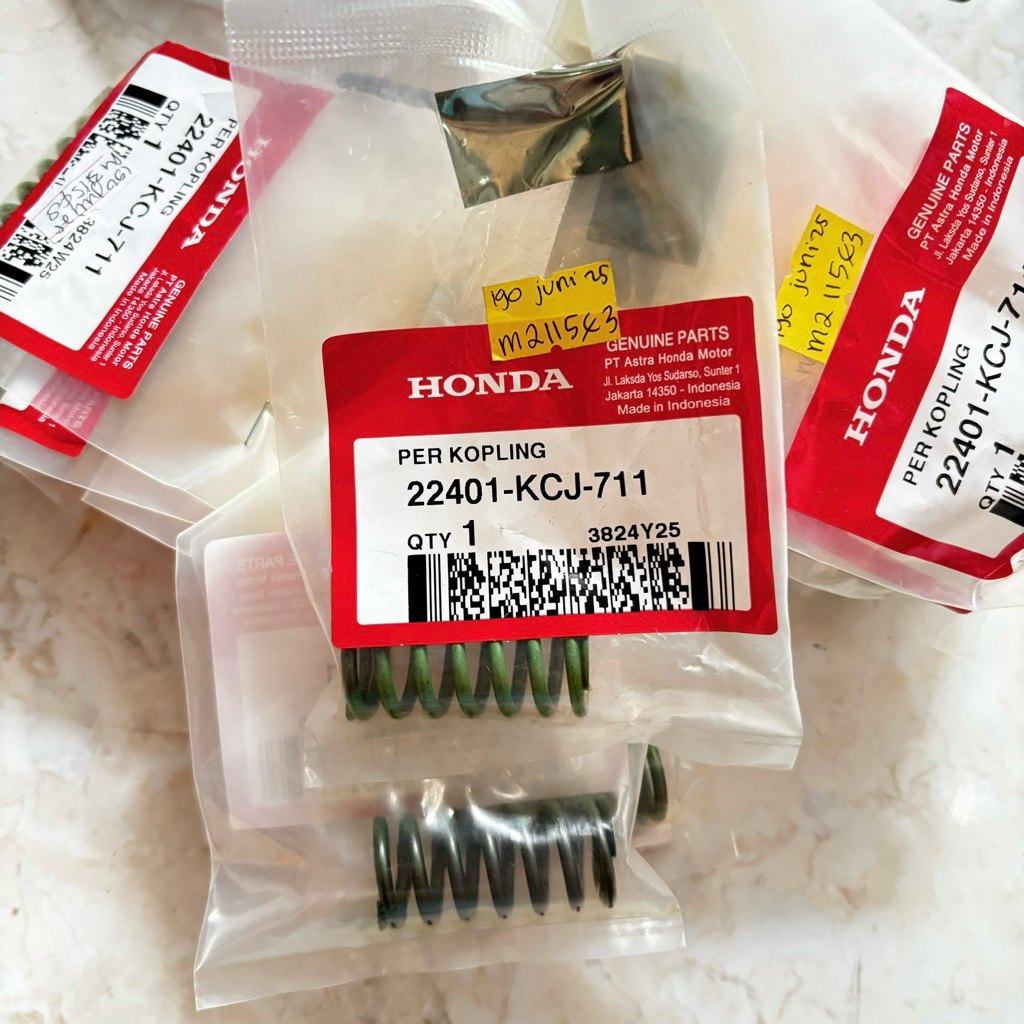 สปริงคลัตช์ KCJ Tiger AM ดั้งเดิม 22401-KCJ-711