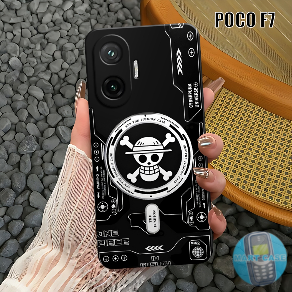 เคส HP FOCO F7 | F7 Pro ล่าสุด 2025 เคสป้องกัน Poco Case POCO ยืดหยุ่น 2025 ปกป้องกล้อง - เคสแฟชั่น 