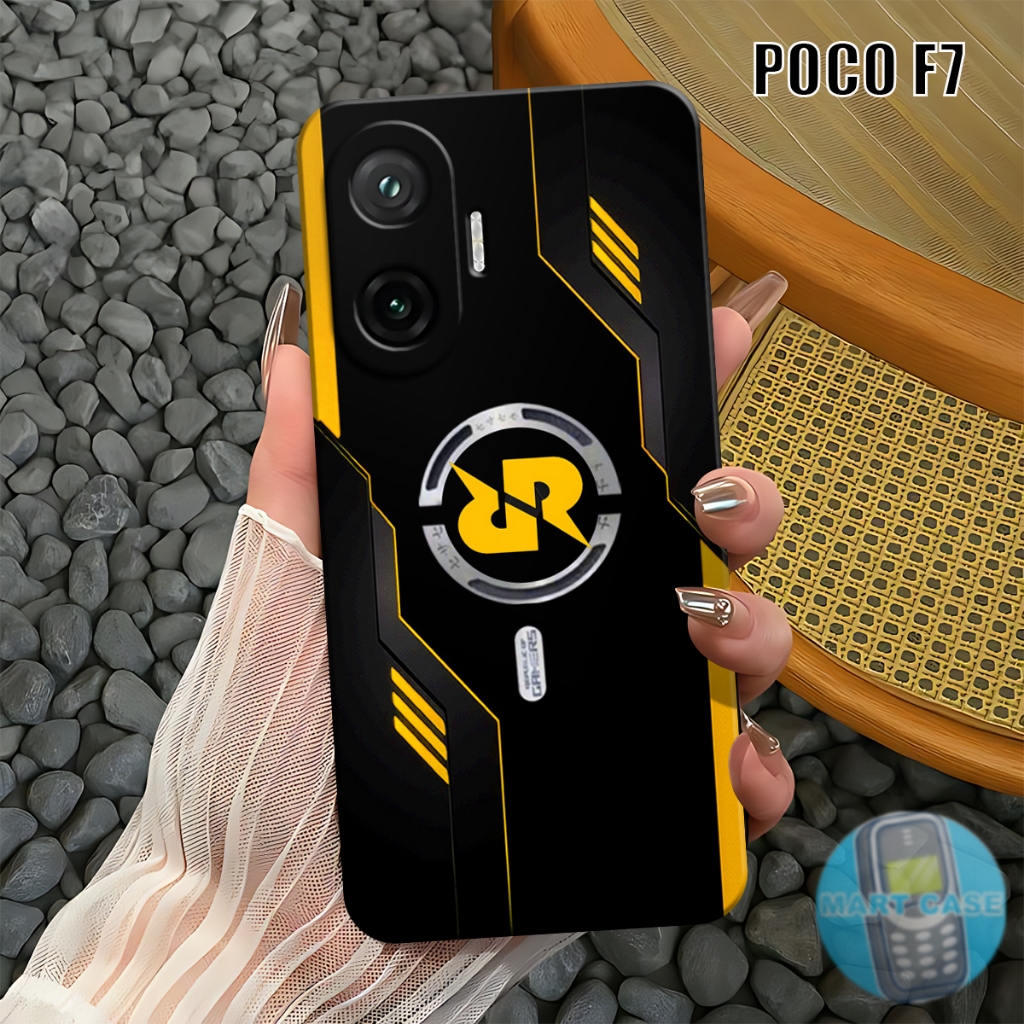 เคส HP FOCO F7 | F7 Pro ล่าสุด 2025 เคสป้องกัน Poco Case POCO ยืดหยุ่น 2025 ปกป้องกล้อง - เคสแฟชั่น 