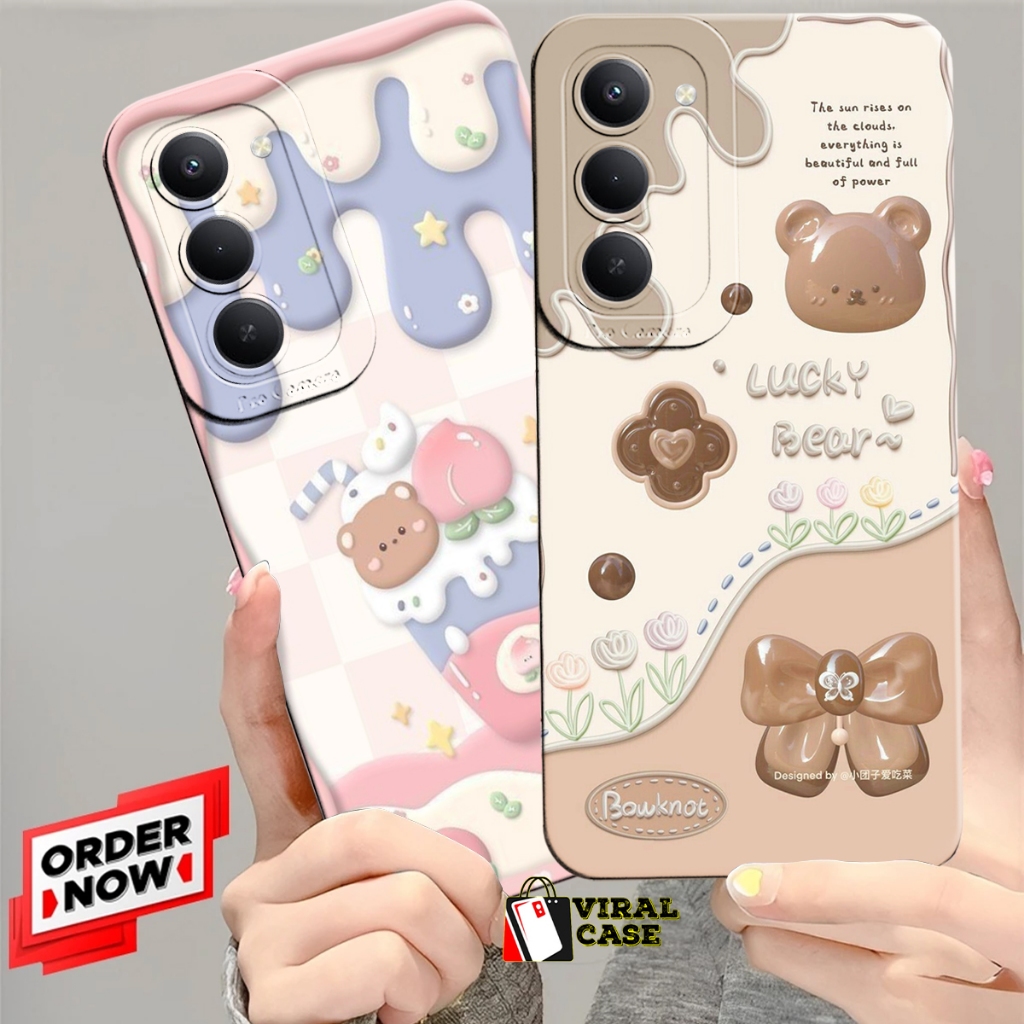 เคส HP Xiaomi Redmi 15 4G/5G - Redmi 13C - Poco C65 - Redmi 12C - Redmi 12 Softcase Xiaomi Redmi 15 