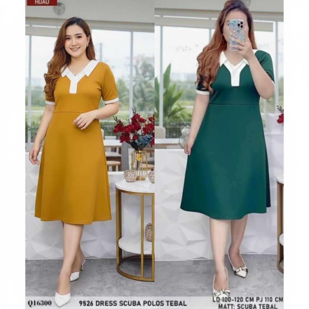 SCUBA DRESS 777 9526 SCUBA PREMIUM 400GR