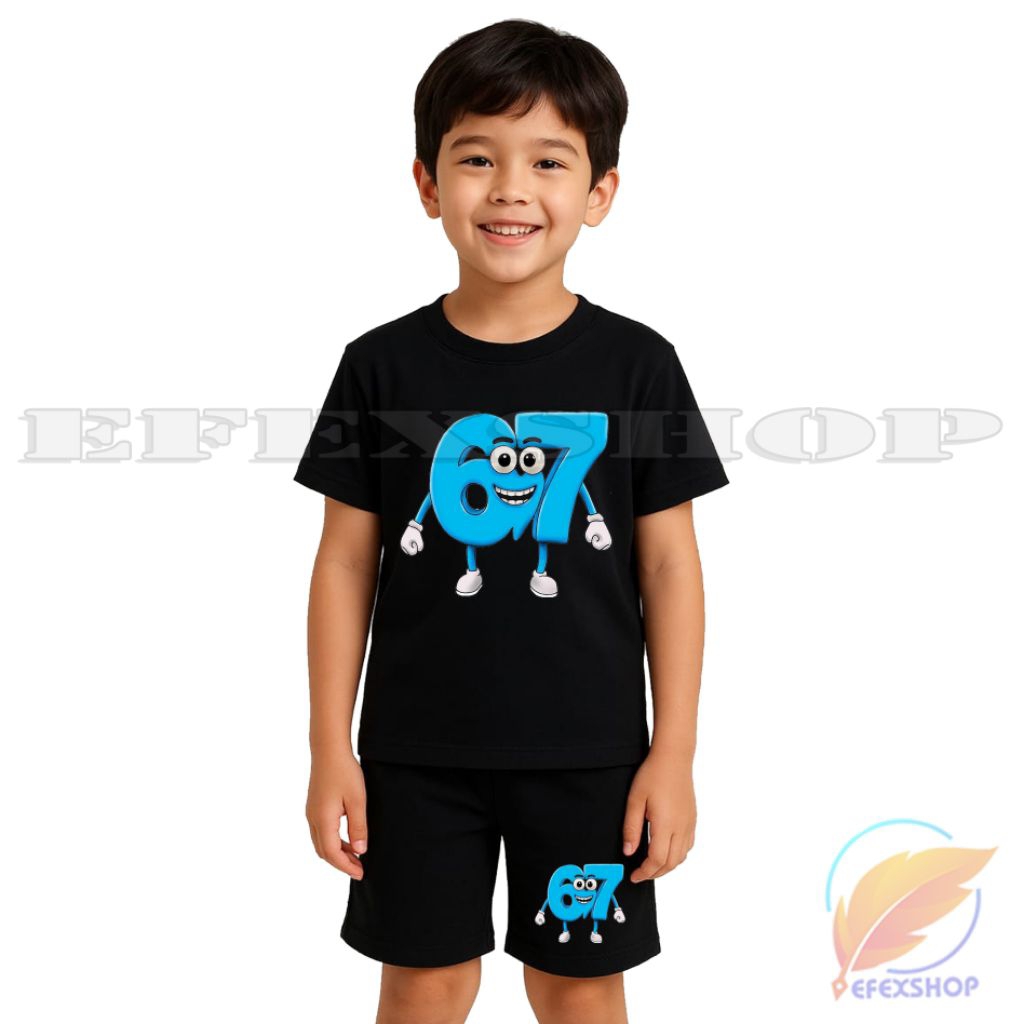 เสื้อยืด CHILDRENS 67 STEAL A BRAINROT CHILDRENS SHIRT 67 STEALT A BRAINROT