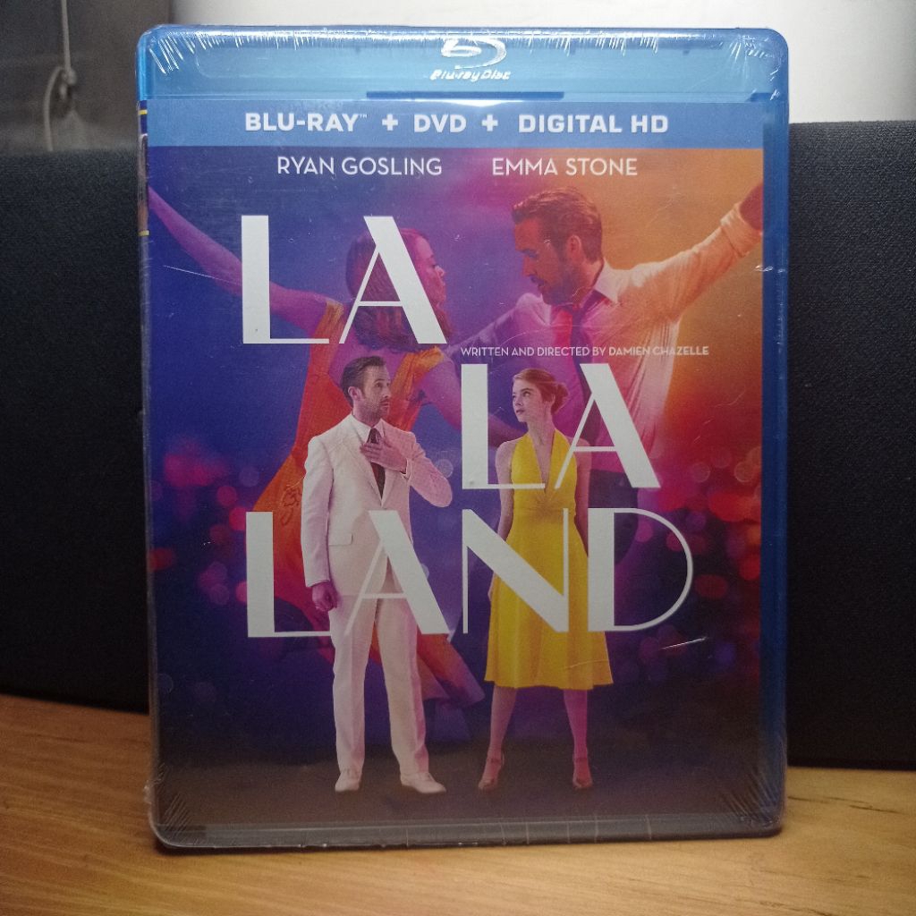 Bluray blu-ray bd original La La Land ปกรังไข่ Ryan Gosling Emma Stone