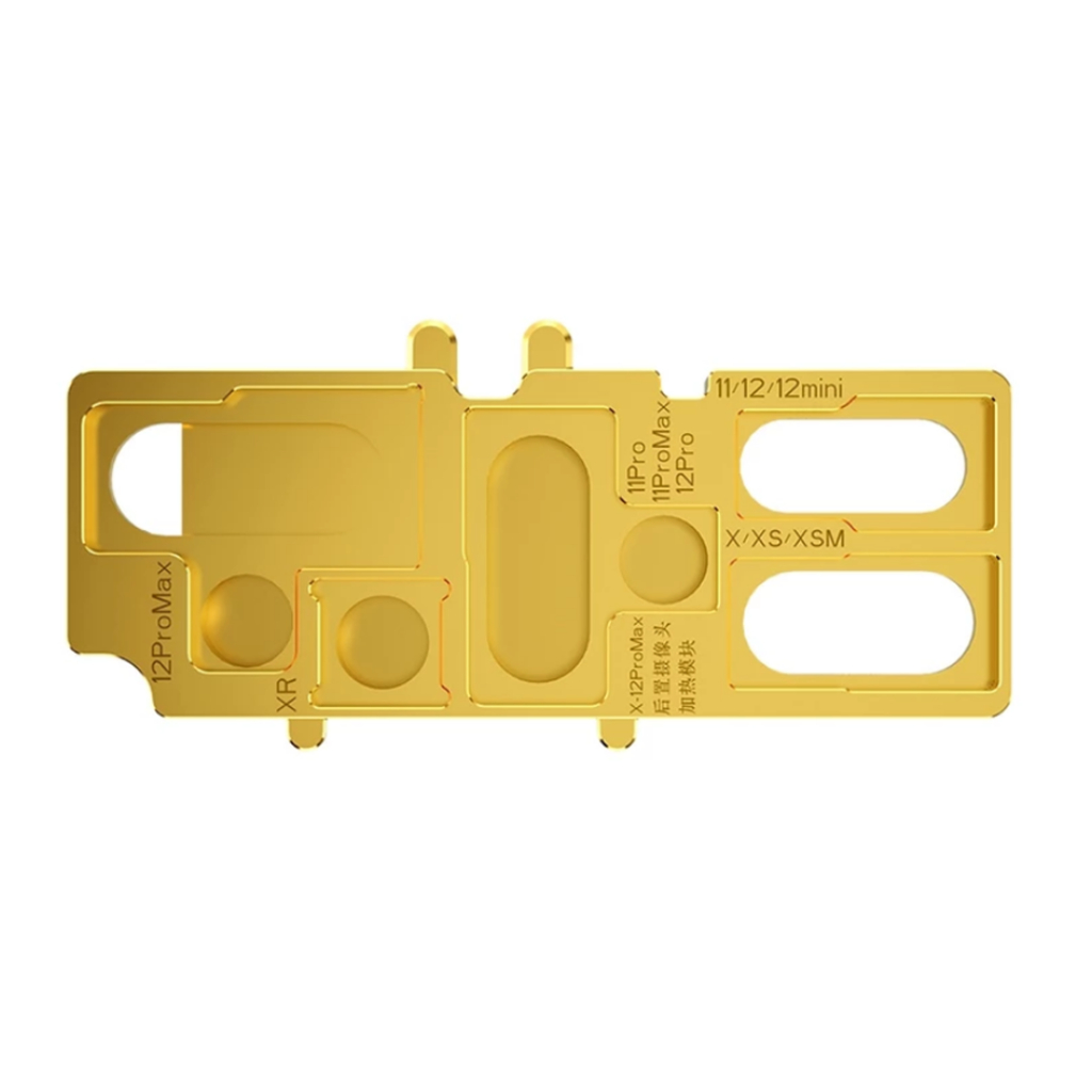 แม่พิมพ์ Prehether Aixun Iheater สําหรับ X-12PRO Max กล้องด้านหลังโมดูลความร้อนเดิม