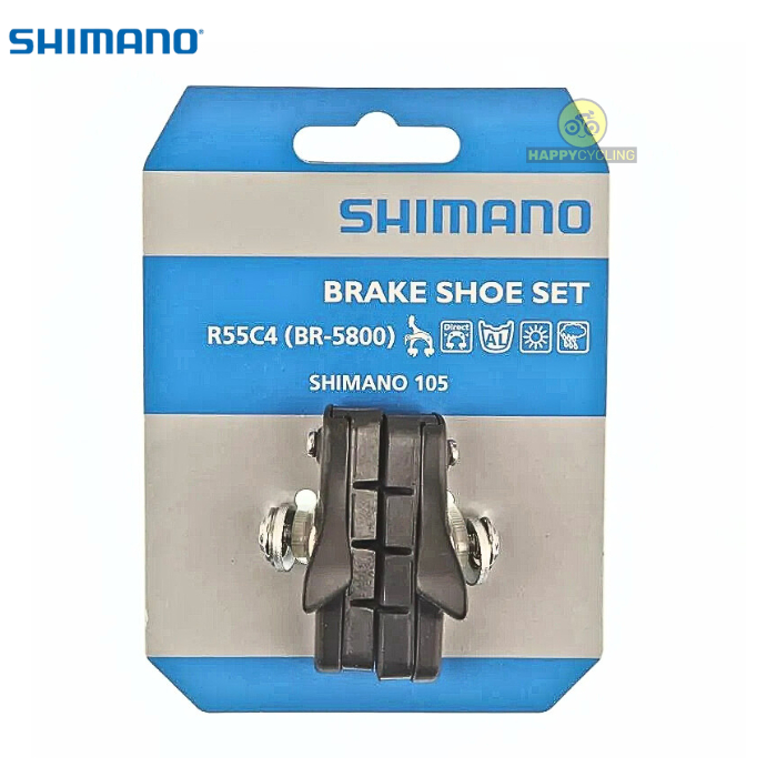 ผ้าเบรก Shimano 105 R55C4 BR-5800 Happy Cycling