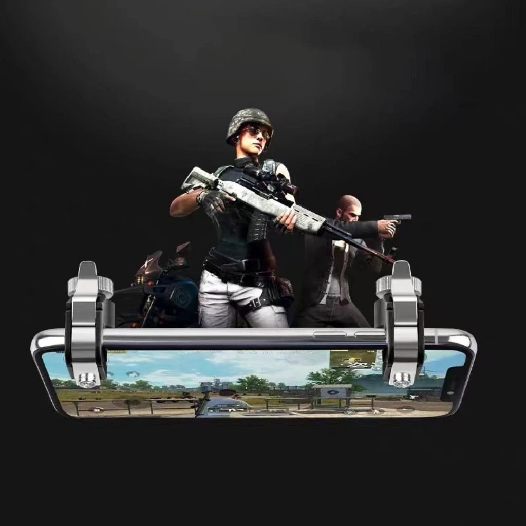 ปุ่มจอยสติ๊กทริกเกอร์เกมมือถือ R11 L1R1 thumbnail 10