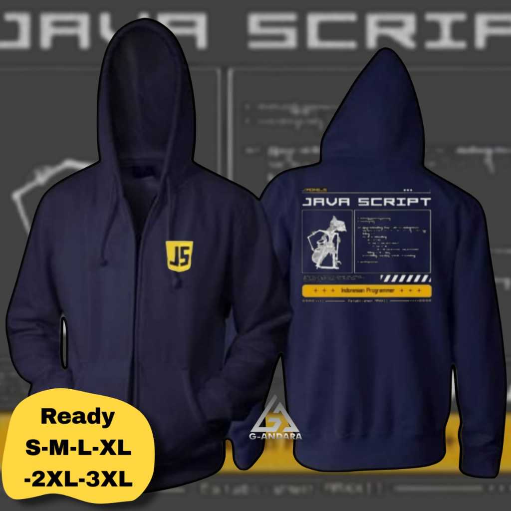 JAVA SCRIPT ZIPPER JACKET READY ใหม่ล่าสุด