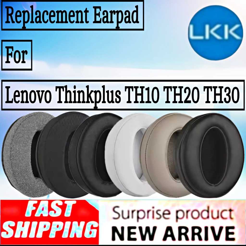 Lenovo Thinkplus Headphone Foam Earpad Pads - TH10 TH20 TH30 - TH-10 TH-20 TH-30