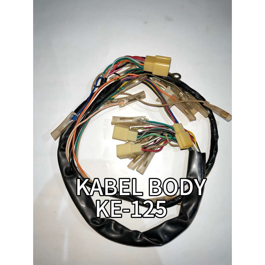 CABLE BODY KE125 CONTENT