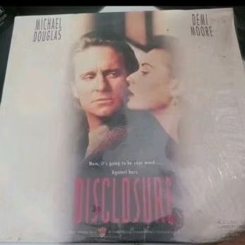 Original West Disclosure Laserdisc มี 2 Michael Douglas และ Demi Moore Laserdisc