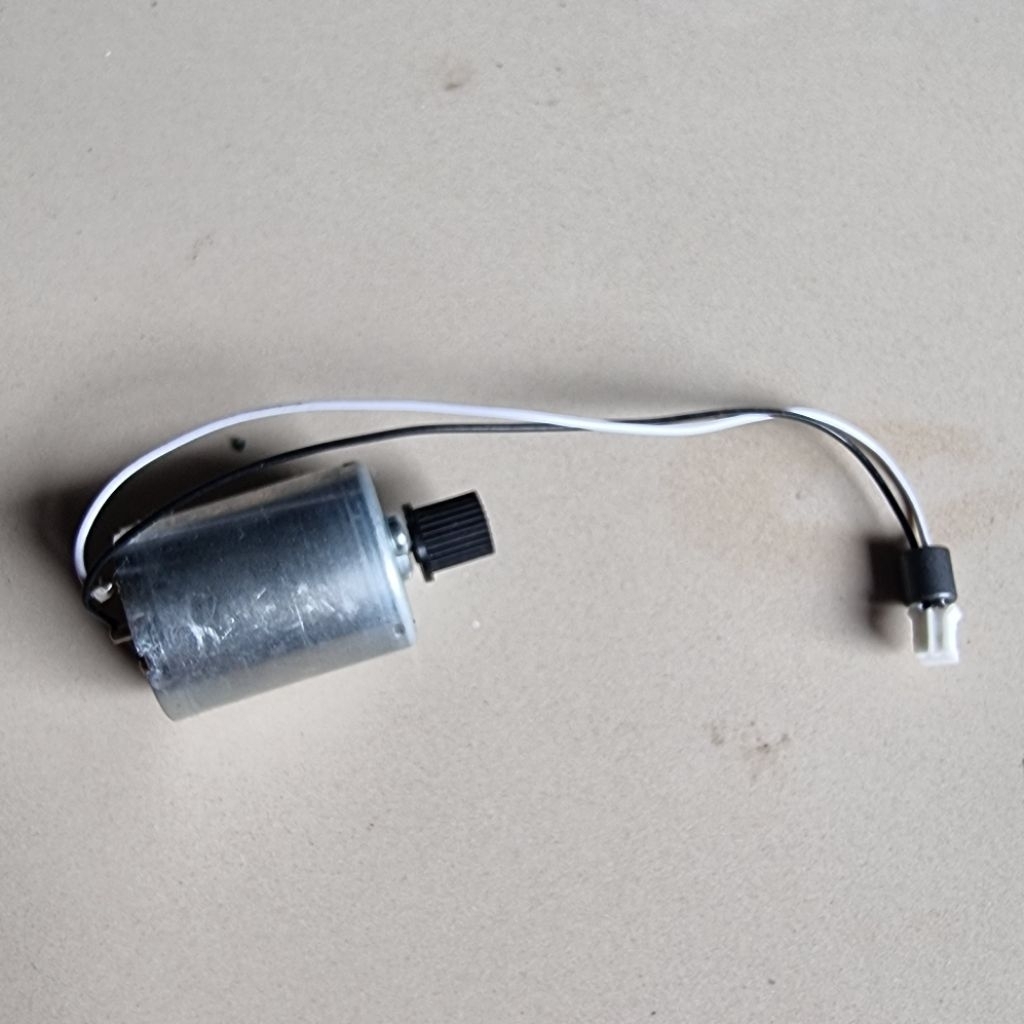 Fast Bottom Motor Dynamo PF HP 2335 2775 เครื่องพิมพ์ป้อนกระดาษมอเตอร์เดิม HP DeskJet 2775 2776 2135