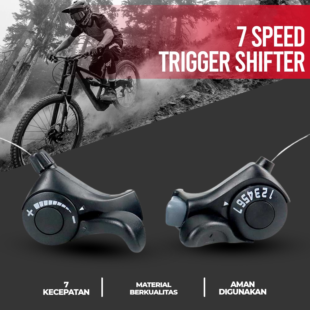 R3w Shifter 3 x 7 21speed SO SL TX30 MTB เกียร์จักรยาน 3speed 7speed 21speed