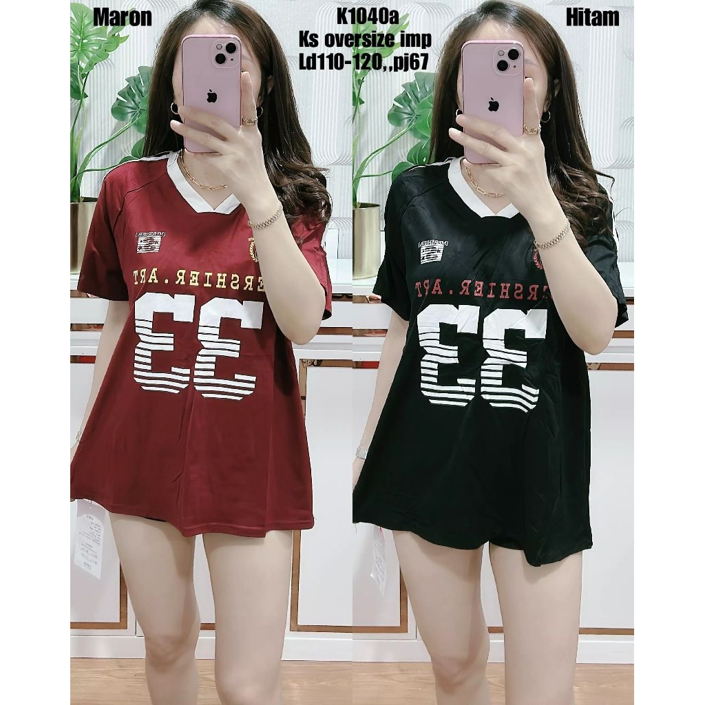 K1040 Ks oversize imp 33 15,000