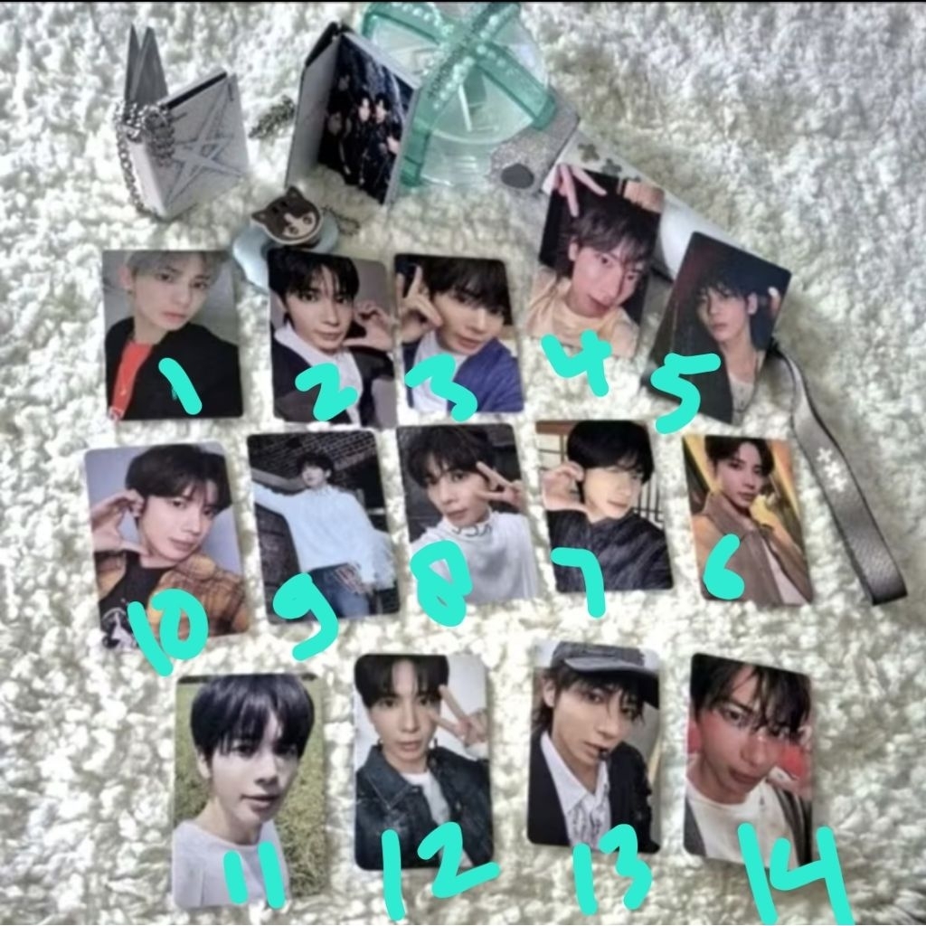 Taehyung TXT Photocard [r ead y]