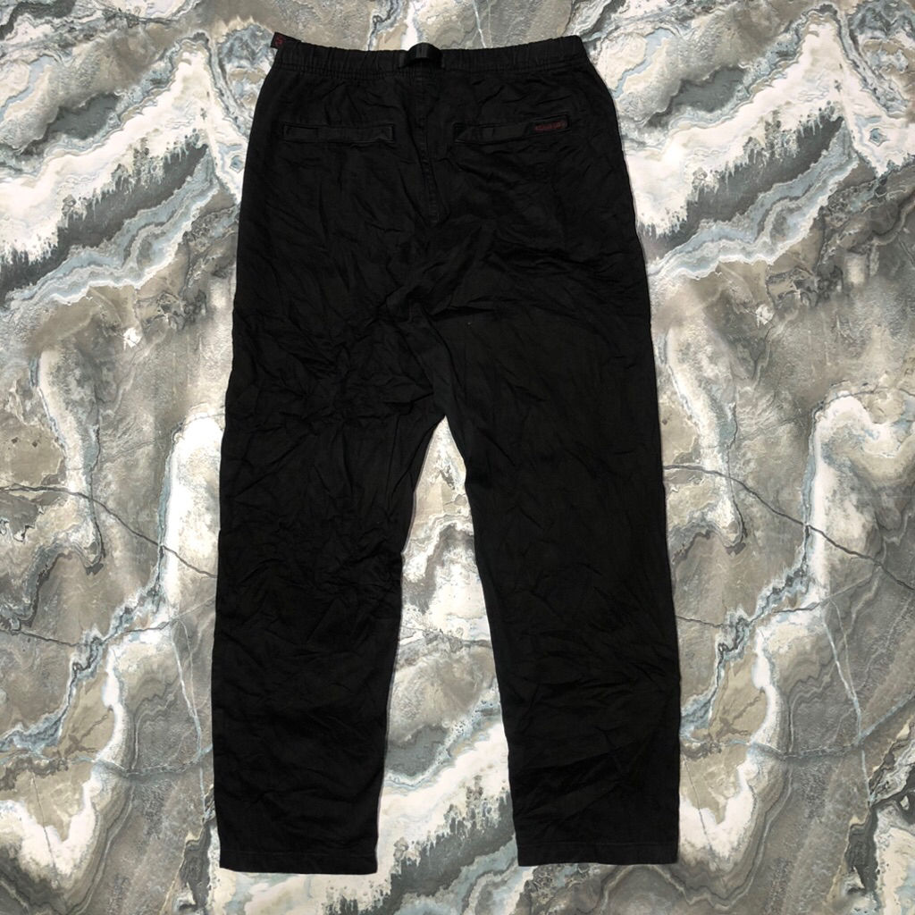 กางเกง Gramicci สีดํา og