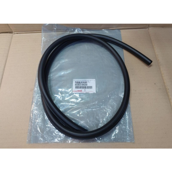 MESIN BX - Original Innova Engine Motor Hood Satay Grill Rubber 53383-OK030