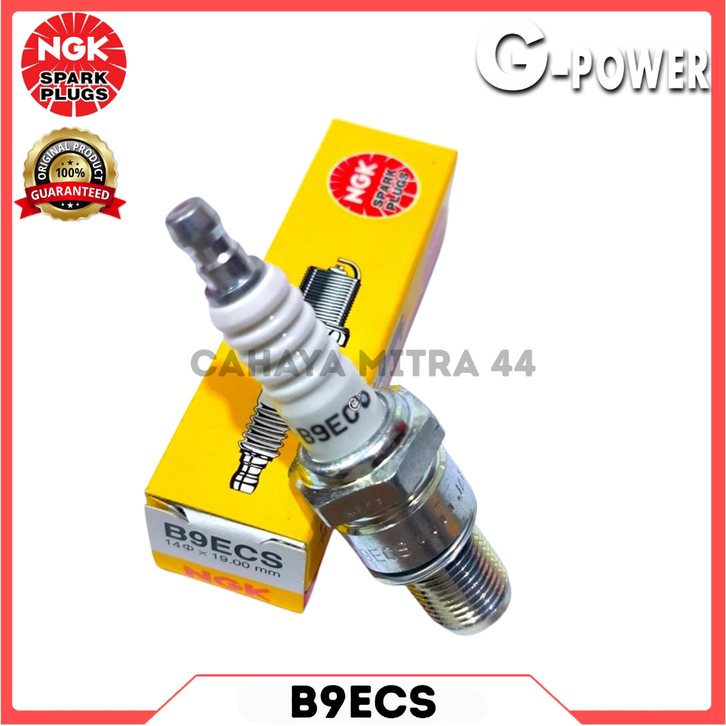 หัวเทียน NGK Original B9ecs สําหรับรถจักรยานยนต์ Ninja R