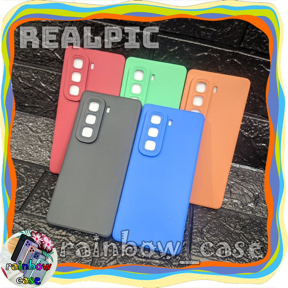 INFINIX HOT 50 PLUS / HOT 50 PRO + CASE MACAROON PRO CAMERA