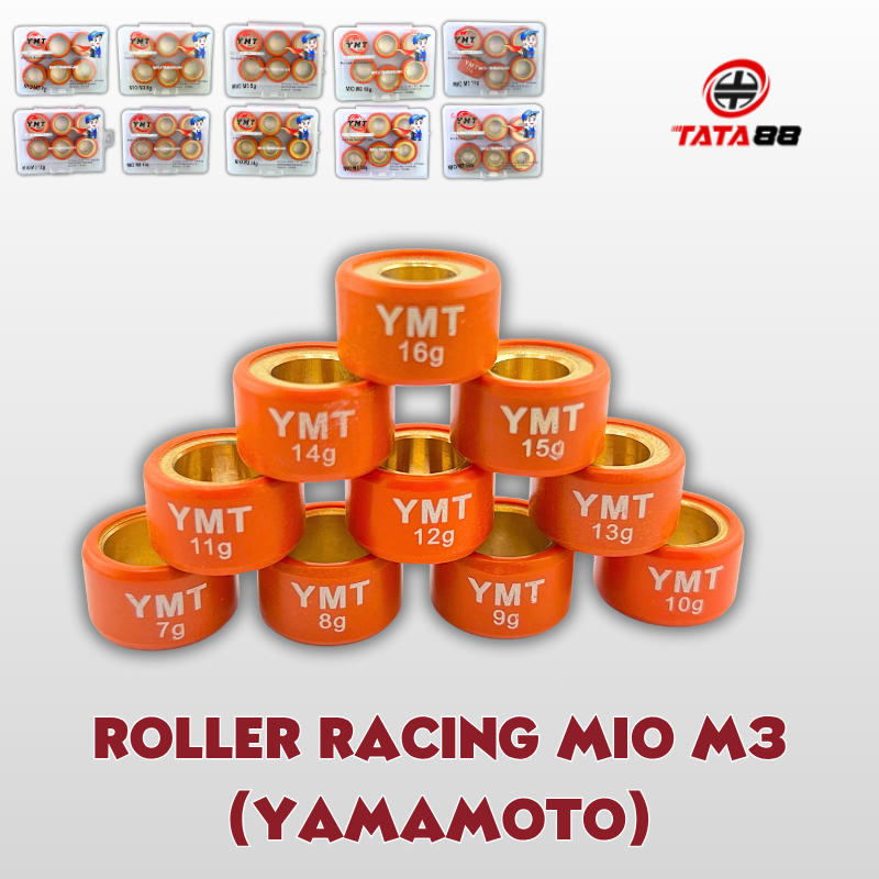(YAMAMOTO) ROLLER RACING MIO M3 - ROLLER RACING GRAMATION GT NMAX XRIDE 125 FINO FI 125 AEROX GT125