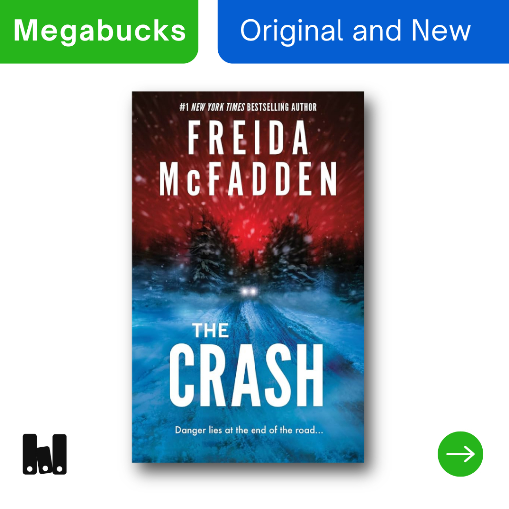 (Source Books) The Crash โดย Freida McFadden Original English