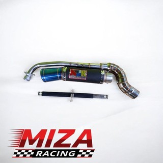 knalpot racing nlk untuk Jupiter z vega Supra x110 fit new Astrea grand c70 Shogun smash inlet 50