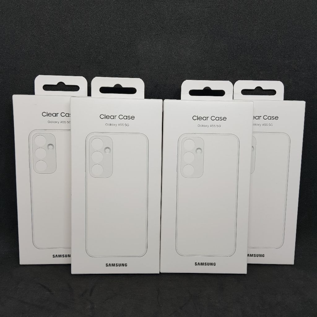 Samsung Galaxy A55 5G - เคสใส