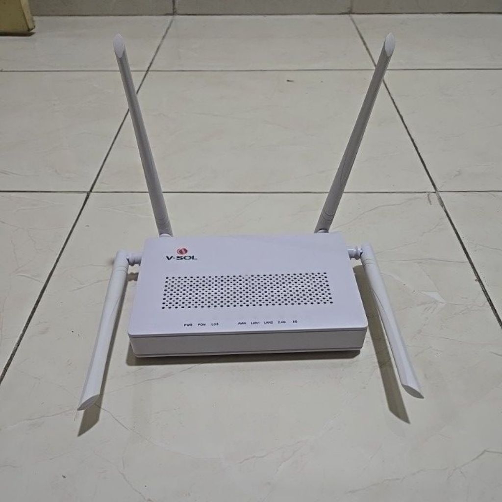 Onu XPON vsol dualband