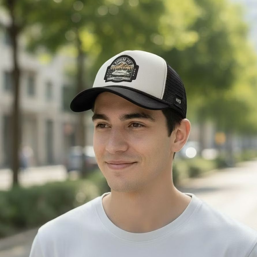 Wankbay หมวก Distro Trucker ผู้ใหญ่ Unisex Eclipse สํารวจ