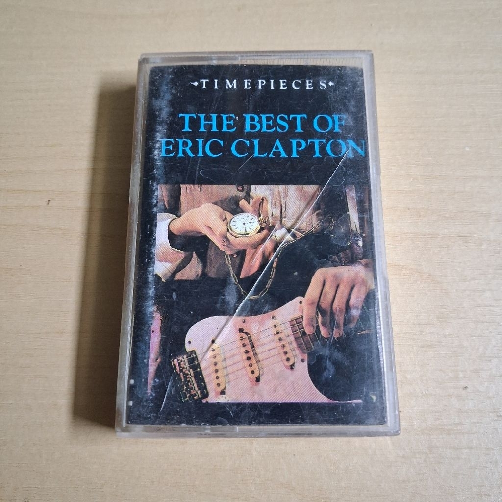 เทปคาสเซ็ทริบบิ้น Eric Clapton ดั้งเดิม - ที่สุดของ / ไทม์พีช (กรุณาเติมเนื้อหา) ❌️❌️) || Clotabooks