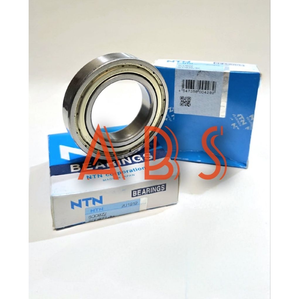 BEARING 6008 ZZ NTN IRON CAP 40x68x15MM