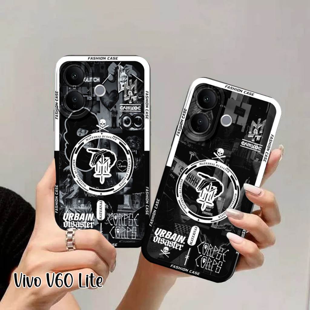 เคส Procamera สําหรับ Vivo V60 Lite 2025 - เคส Softcase Vivo V60 Lite 2025 (RC1594) ใหม่ล่าสุด