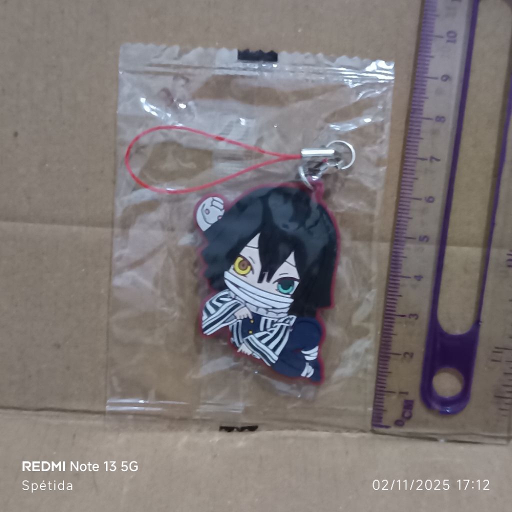 สายยาง Demon Slayer - Obanai Rebahan (ซีล)