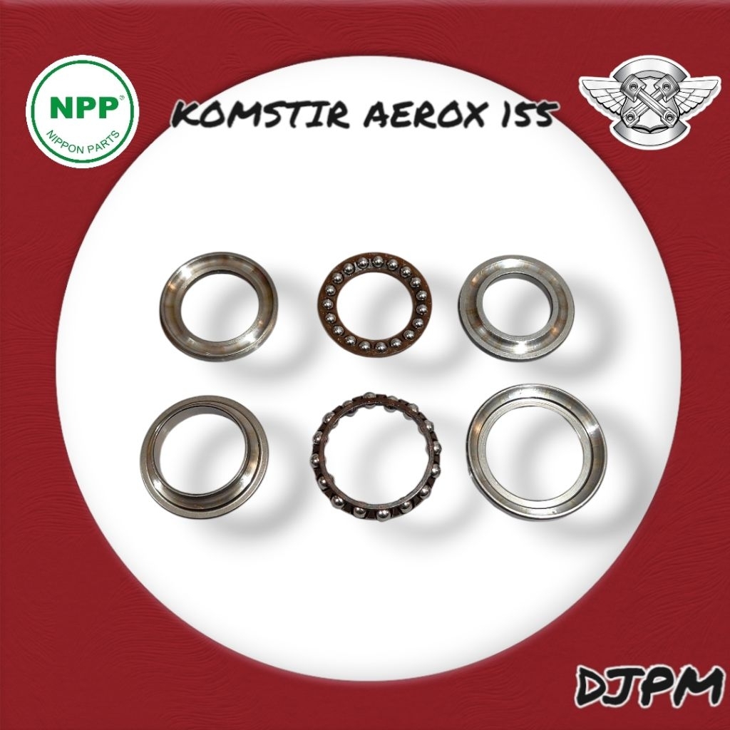 พวงมาลัยคอลัมน์พวงมาลัย Homstir Complex Race พวงมาลัยชุด Yamaha Aerox Lexy 155 ใหม่เก่า NPP Original