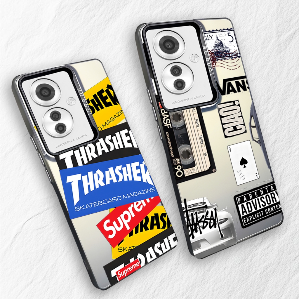 RN60 ภาพ Thr4sher กรณี Oppo series สําหรับ Oppo A5 A5 PRO A5X A98 A96 A79 A76 A71 A60 A58 A55 A54 A5