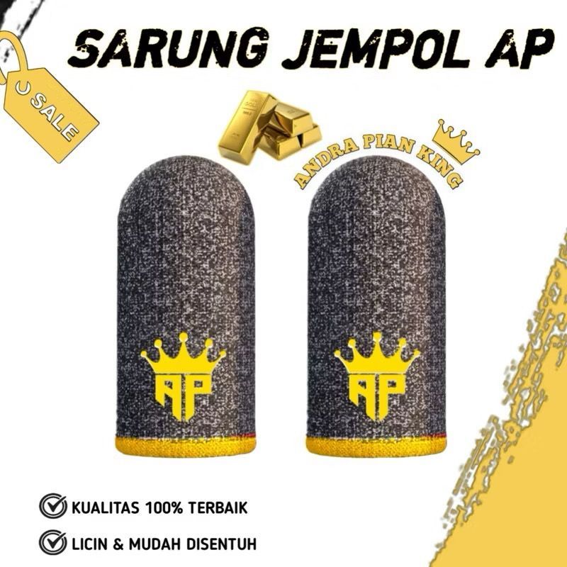 AP KING PREMIUM EXCLUSIVE GAMING THUMB GLOVES