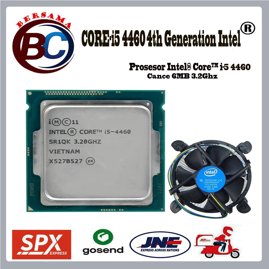 INTEL CORE I5 4460 PROCESSOR SOCKET 1150 TRAY
