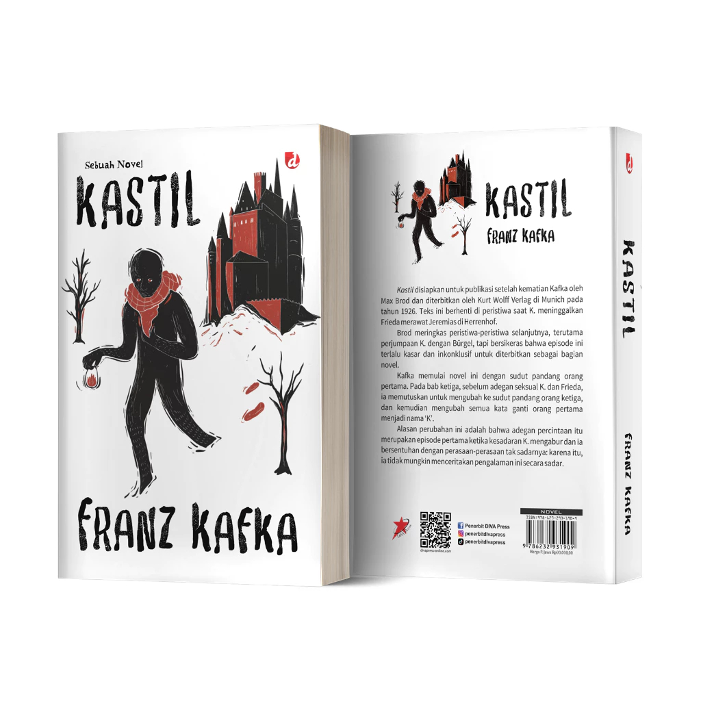 หนังสือปราสาท (A Novel) Francz Kafka - Basabasi