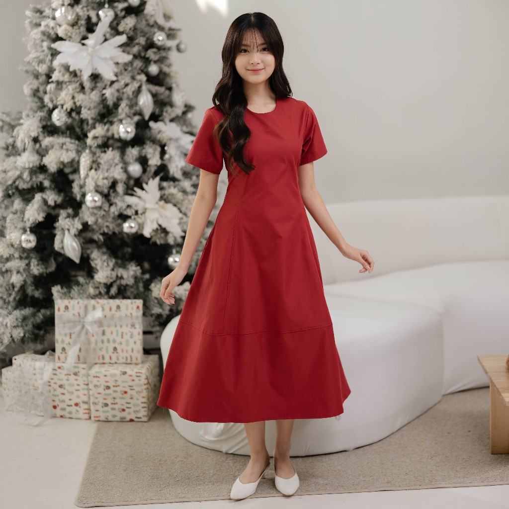 Beatrice Clothing Gala Dress - Midi Dress