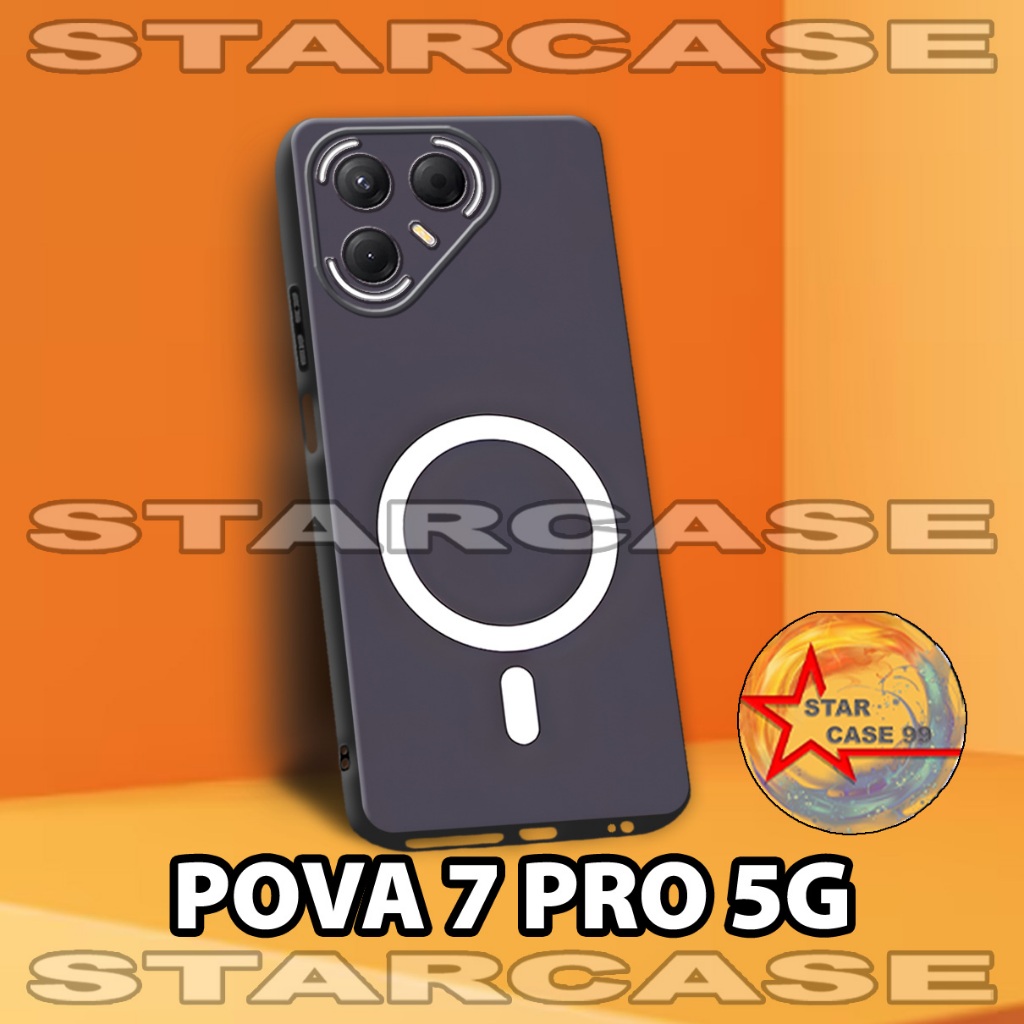 Softcase ยาง tecno pova 7 pro 5g 2025 - s19-case tecno pova 7 pro 5g-casing tecno pova 7 pro 5g-ปลอก