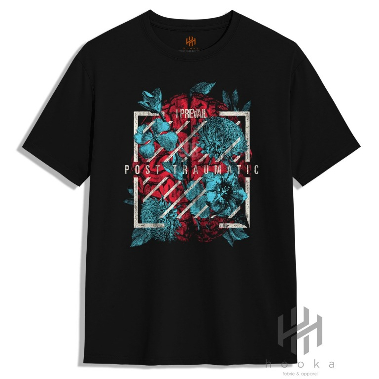 I PREVAIL HOOKA Distro Premium I PREVAIL POST TRAUMATIC เสื้อยืด