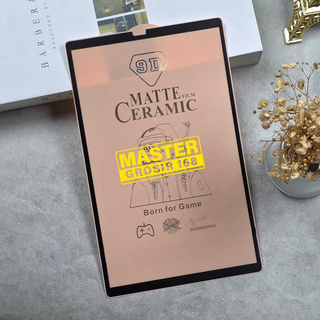 SAMSUNG TAB S9 FE SAMSUNG TAB S10 FE SAMSUNG TAB S10 LITE ANTI-SCRATCH CERAMIC MATTE ANTI-SCRATCH TA