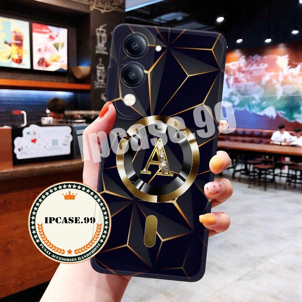 HP Softcase Vivo Y29s 5G - Y04 - Y04s - เคสมือถือ - Procamera Silicone - Accessories - Aesthetic Mot