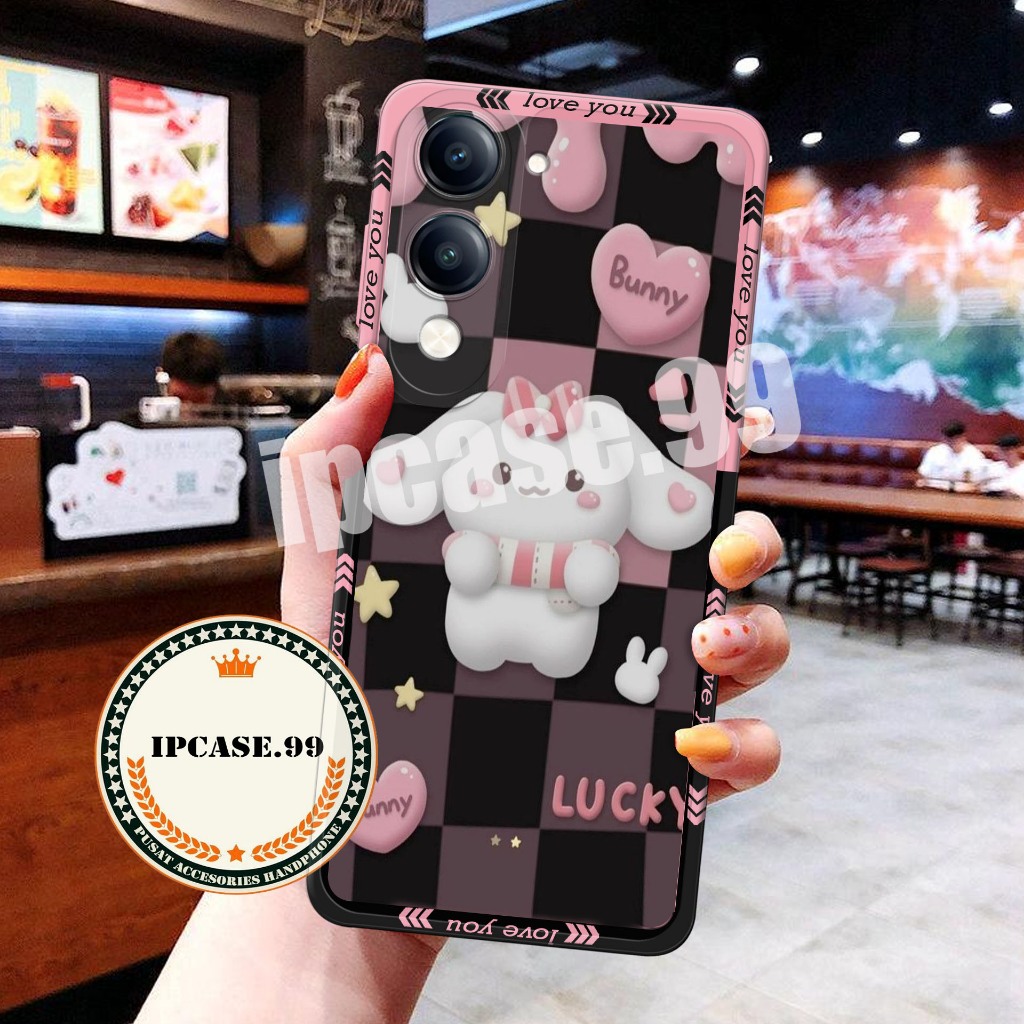HP Softcase Vivo Y29s 5G - Y04 - Y04s - เคสมือถือ - Procamera Silicone - Accessories - Aesthetic Mot