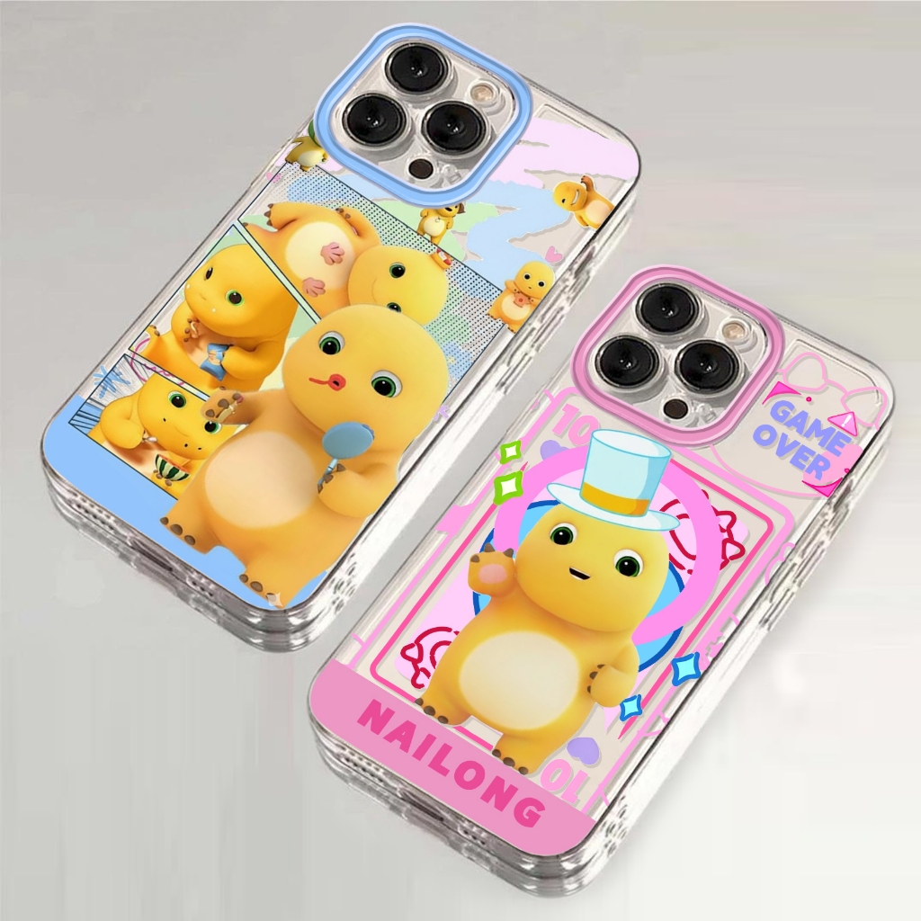 Clear Case Nailong สําหรับ Iphone 11 6 7 8 7+ 8+ 11 12 15 Plus 15 Pro Max 14 Pro Max 13 Pro Max Xr ป