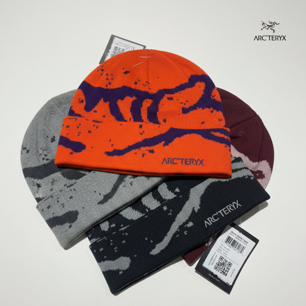 Beanie Arcteryx ของแท้ Grotto Toque Original | หมวก Arc ดั้งเดิม