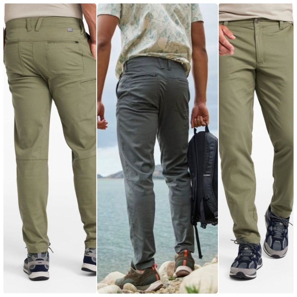 กางเกงเดินป่า - LL Bean Explorer Series Outdoor Pants Size 30-44