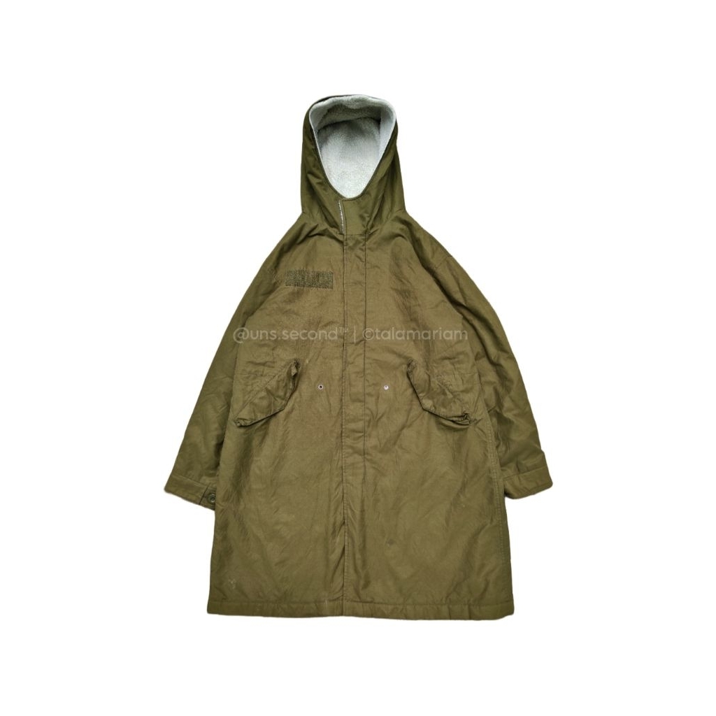 MILLITARY SHERPA ARMY PARKA JACKET M51 สไตล์วินเทจ