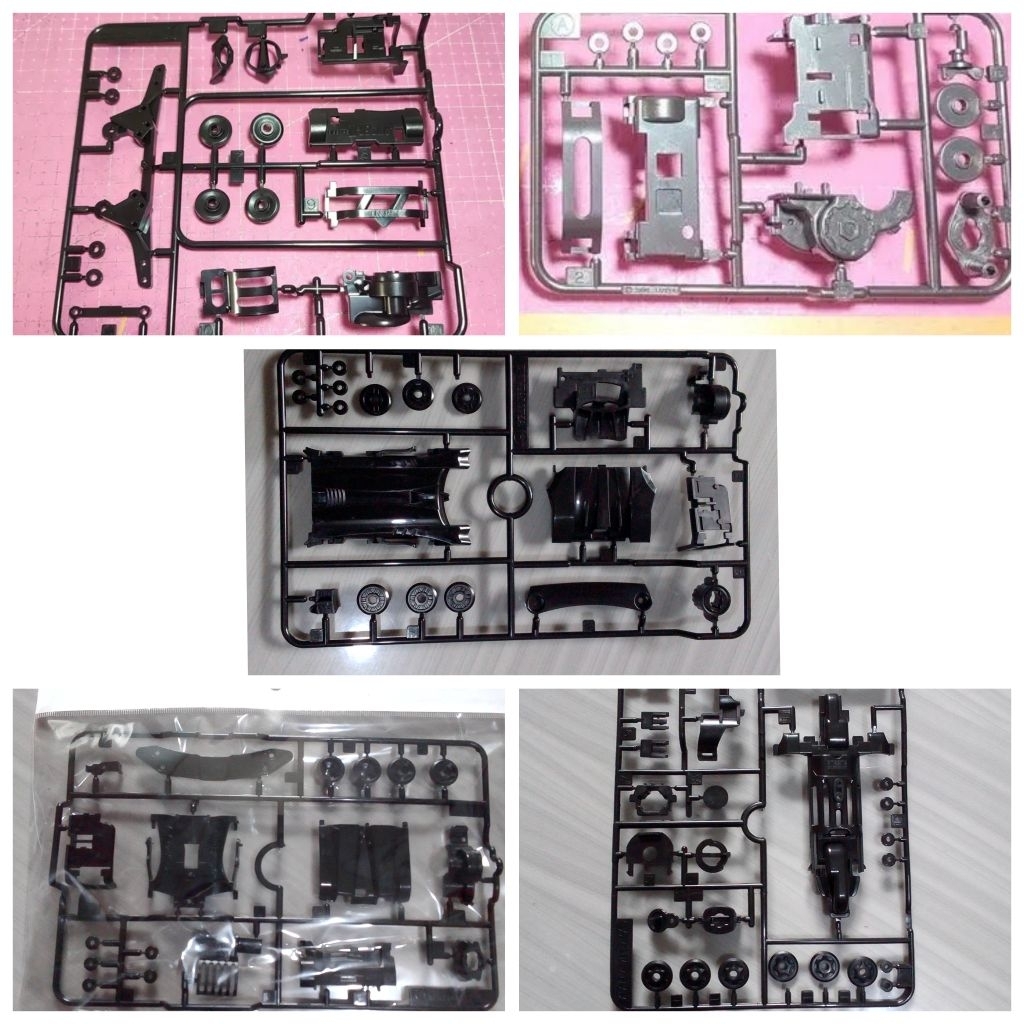 GEARBOX TAMIYA SUPER 2 AR MA VZ FM-A SFM TAMIYA ต้นฉบับ